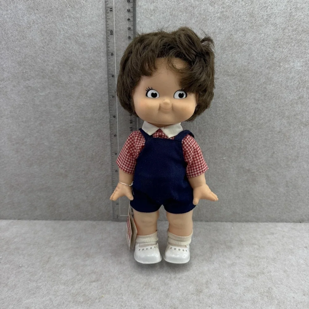 Vintage Campbell's Campbell Kids Bel 11 In Vinyl Doll Brown Hair 1988 Special‎